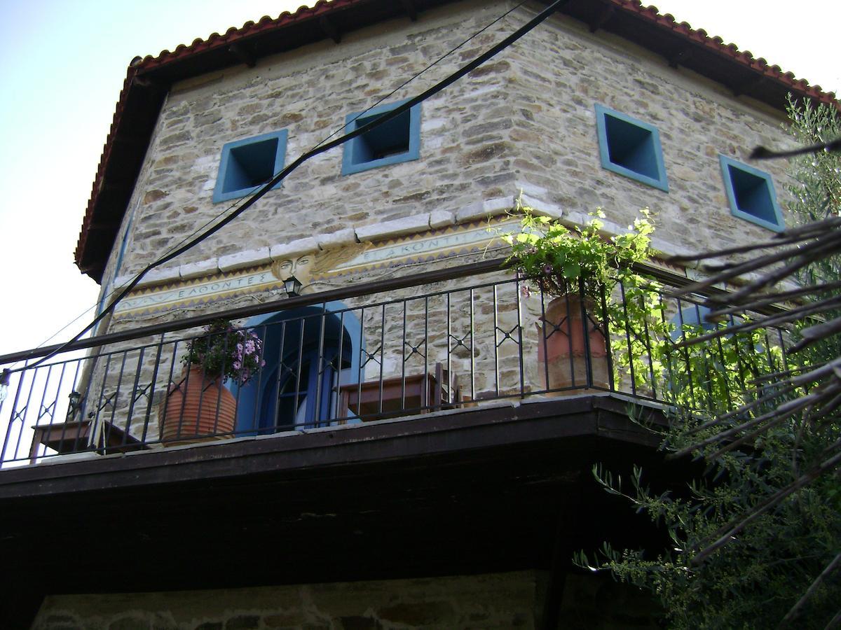 Hôtel Akontisma à Nea Karvali Extérieur photo