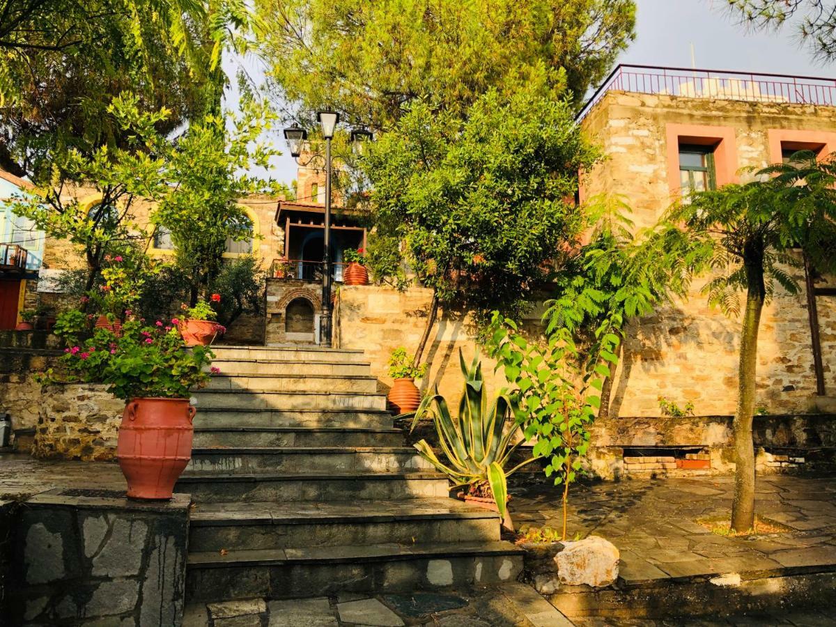 Hôtel Akontisma à Nea Karvali Extérieur photo